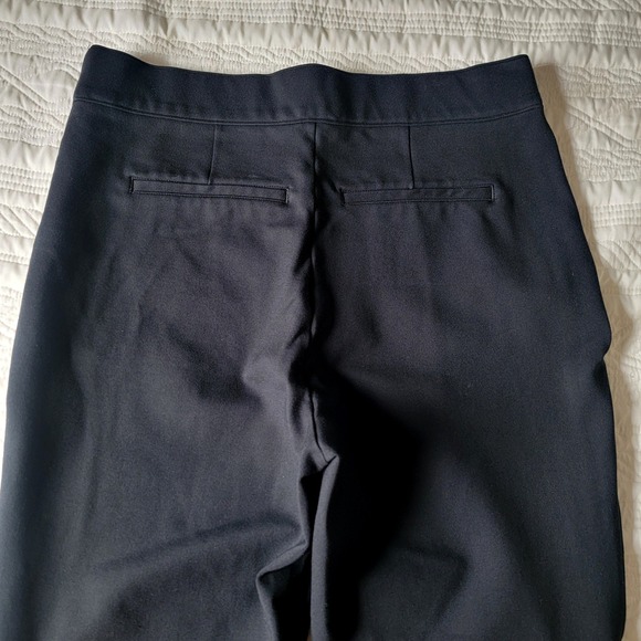Classic The Perfect Pants Classic Black Thick‎ Stretch Ponte Pants Size XL - Picture 5 of 8
